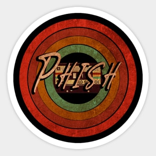 PHISH Sticker